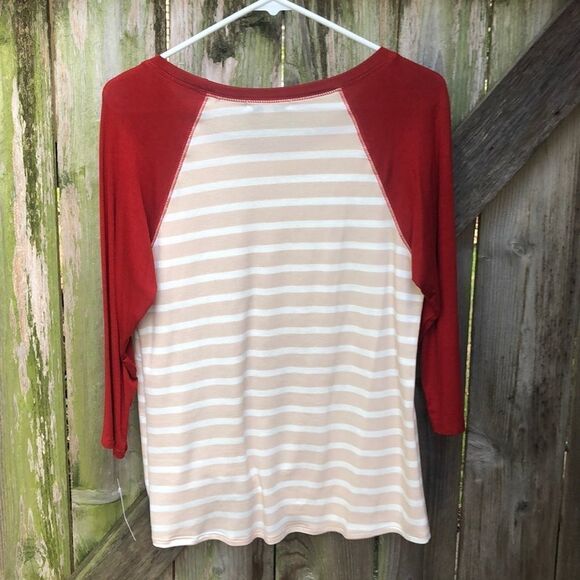 NWT Moa Moa twist front top - Picture 5 of 5